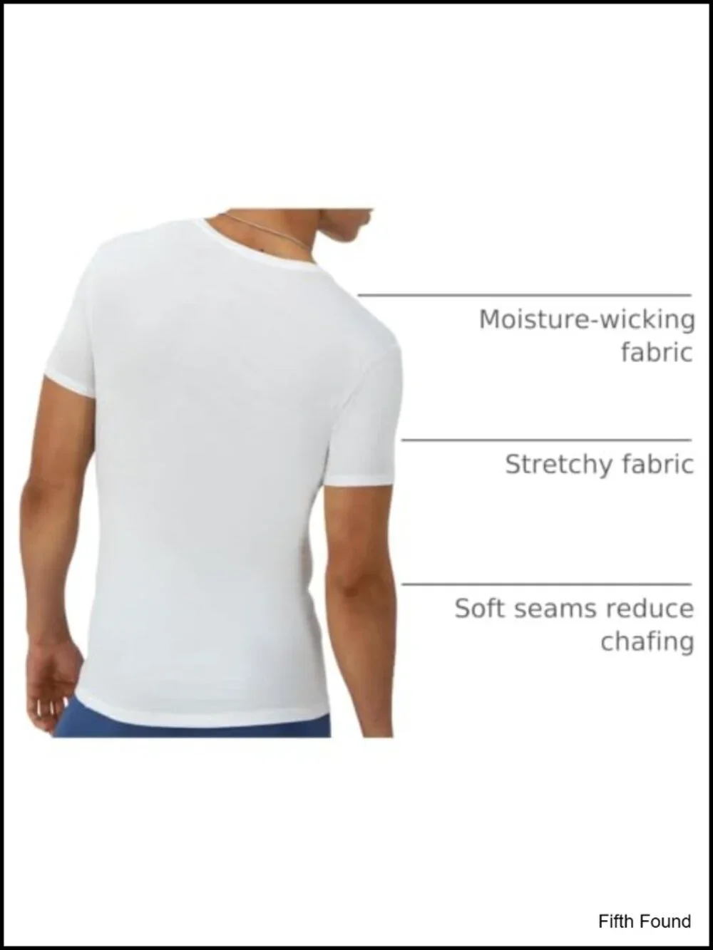 Hanes Men's Supersoft Viscose from Bamboo Undershirt, 2-Pack